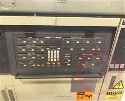 1989 44 Ton Nissei, 1.6 oz. Injection Molding Machine