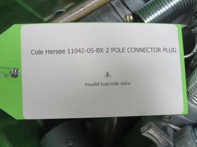 New | in-Stock COLE HERSEE _UNKNOWN_ Bus Bars & Plugs Texas US | OCO Industrial #1785711