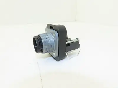 Allen Bradley 800T-FX6D4 Push-Pull E-Stop Pushbutton 30mm  -No Cap Head