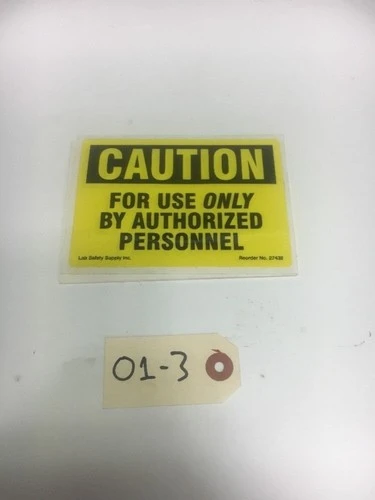NEW Lab Safety Supply 27432