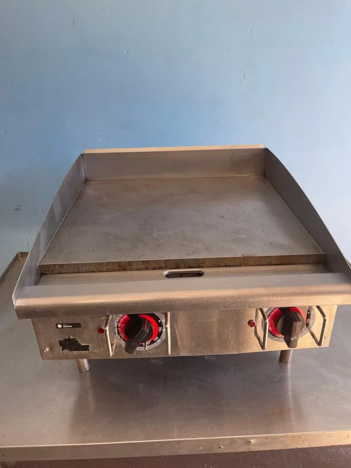 75-0427 Star Max 524TGF 24" Electric Griddle