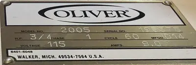 USED 2014 OLIVER 2005