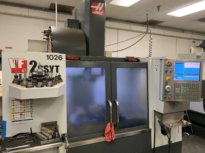2015 HAAS VF-2SSYT Vertical Machining Centers | Toolquip, Inc. (2)