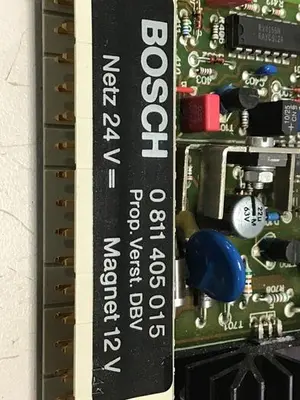 USED BOSCH 0 811 405 015