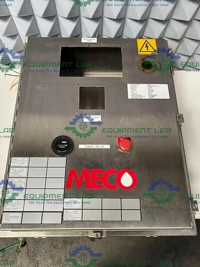 Used HOFFMAN 30" X 24" X 10" A30H2410SS6LP STAINLESS STEEL ENCLOSURE Electronics & Components | Equipment Lab #486058