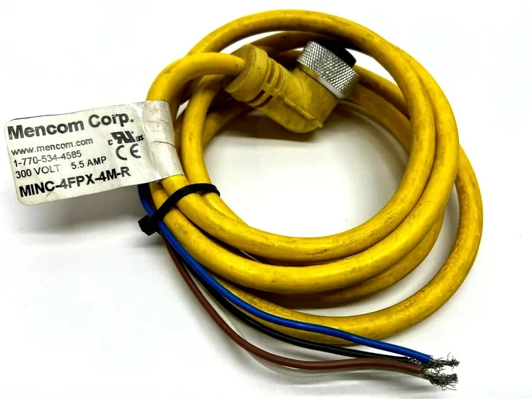 Used MENCOM SINGLE ENDED CORDSET Cable & Wire | Maverick Industrial Sales #1115721