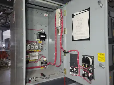 Low Voltage PDC / Switchgear Section, (1) 4000A, (5) 1200A Magnum DS Breakers, 600V 3PH