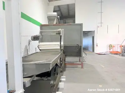 Used Cleaning and Sizing Herb Processing Line