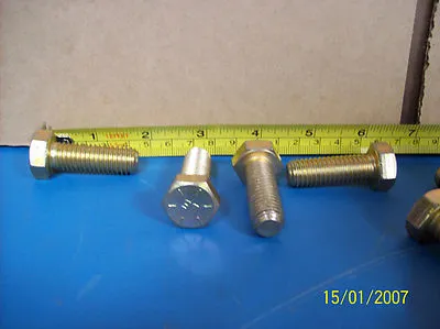 NEW McMASTER CARR HEX HEAD CAP SCREW