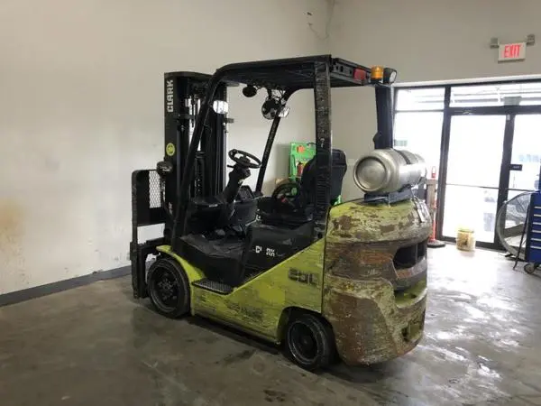 Used 2018 CLARK S30CL Misc Forklifts | Zoom Lifts & Equipment #1182272