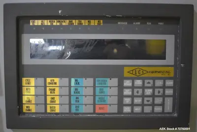 USED TUCS EQUIPMENT INC TVF-10-25-C