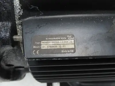 Grundfos CM10-2-A-R-I-V-AQQV G-A-A-N Stainless Centrifugal Pump 3.4Hp 220V 3PH