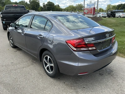 Used 2015 HONDA CIVIC Cars Michigan US | Miedema Asset Management Group #1316023