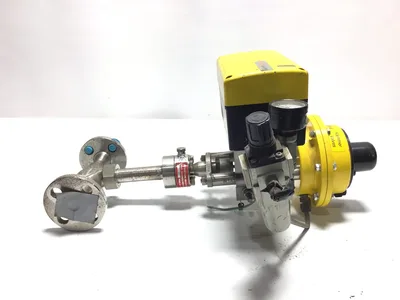 Flowserve 030347/520si Positioning Valve 1/2″NPT 3/8″Stroke 21-43 Spring Range