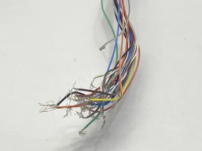 3008006-24S | Senring  G1/8 8 Passage Pneumatic Electric Rotary Union 24 Circuit - New Other