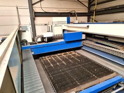 USED TRUMPF TRULASER 3000 X 1500 MM 5000 WATT