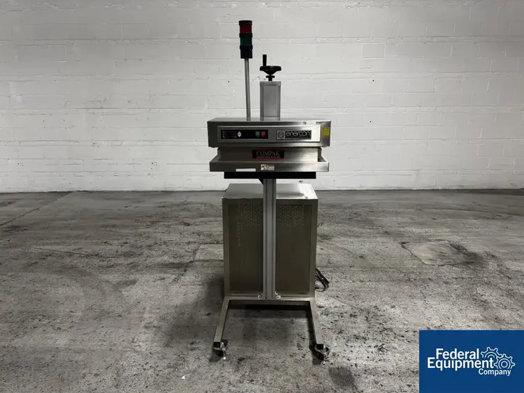 Used Enercon Enercon Induction Sealer, Model 3100 Cappers Tamper Evident - Induction Sealers Ohio US | Federal Equipment Company #779778