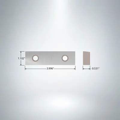 CLEVELAND PUNCH & DIE G10B0048 Shear Blades | Punch Press and Shear (3)