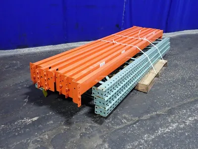 36" X 96" Pallet Racking  - Tear Drop