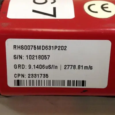 USED TEMPSONICS RHS0075MD631P202