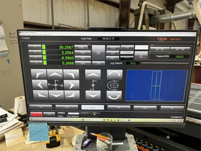Used 2023 TORK SS-3-612 CNC Routers Florida US | MachineryMax #1352124