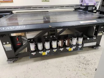 Used 2016 MIMAKI JFX 2002513 UV Printers Ohio US | HGR 24 #729724