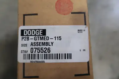 NEW DODGE P2B-GTMED-115