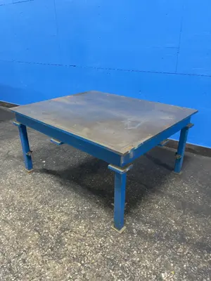 60” X 72” Welding Table
