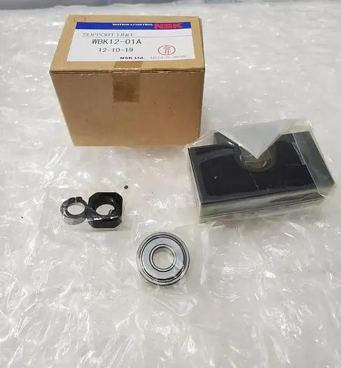 NST BALL SCREW SUPPORT UNIT WBK12-01A
