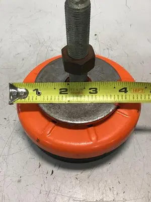 USED METAL FABRICATOR LEVELING PAD