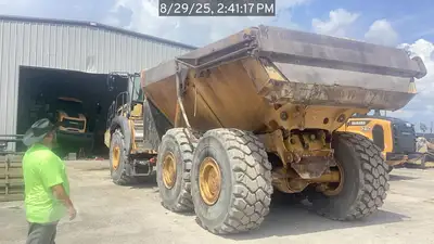 Used 2022 BELL B45E Articulated Dump Trucks Florida US | National Equipment Dealers #1422684
