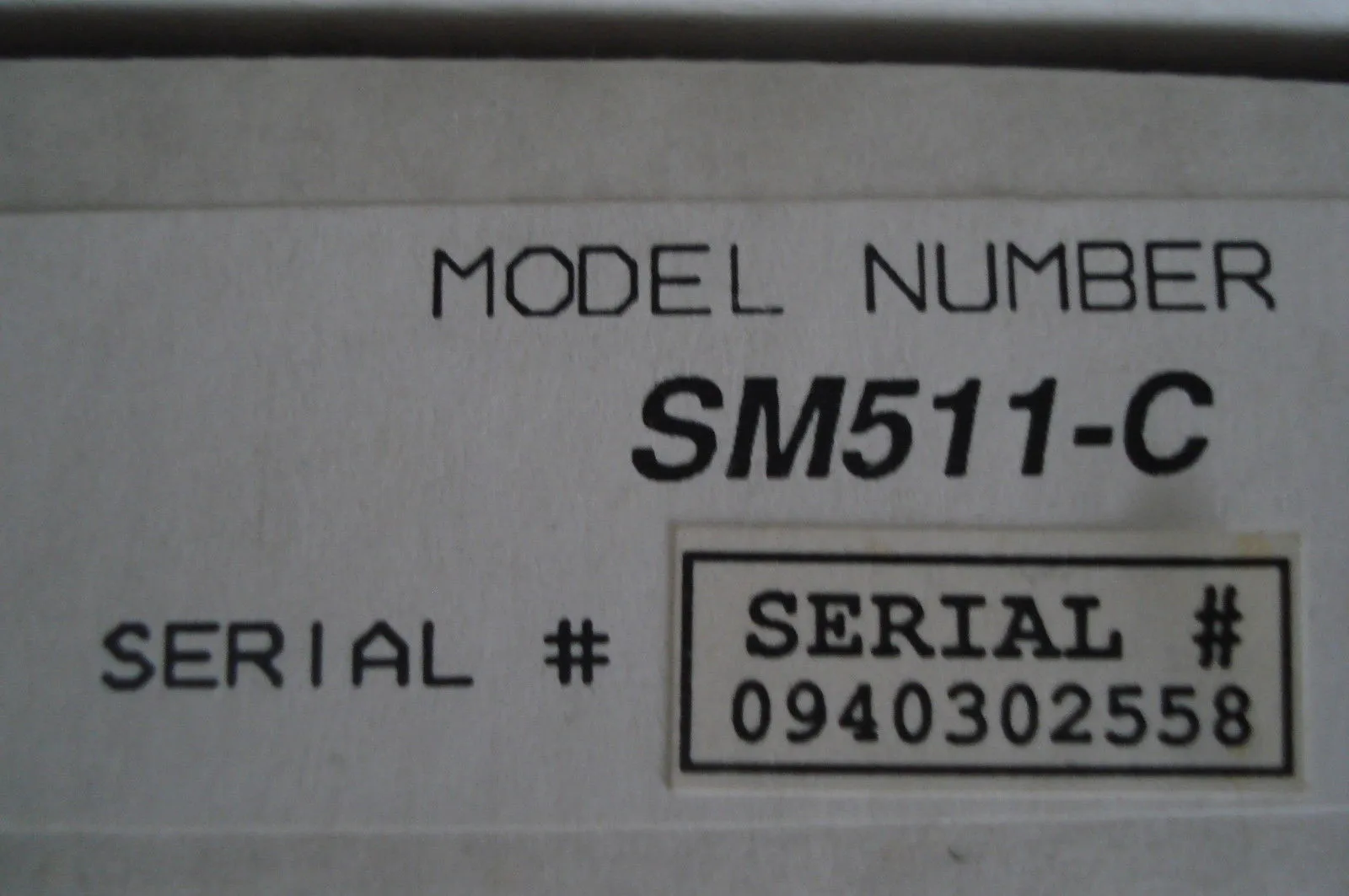 NEW AB BLACK BOX CARD SM511-C