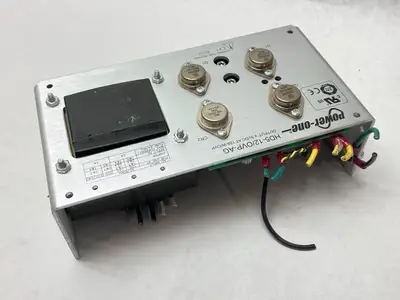 USED POWER ONE DC POWER SUPPLY 12A 5VDC