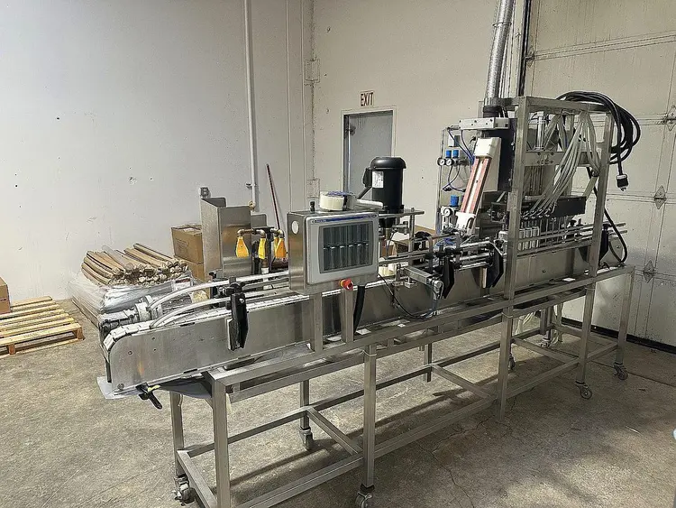 Used CASK GLOBAL CANNING SOLUTIONS ACS 4.2 Canning Lines Oregon US | Ager Tank & Equipment Co. #1130259
