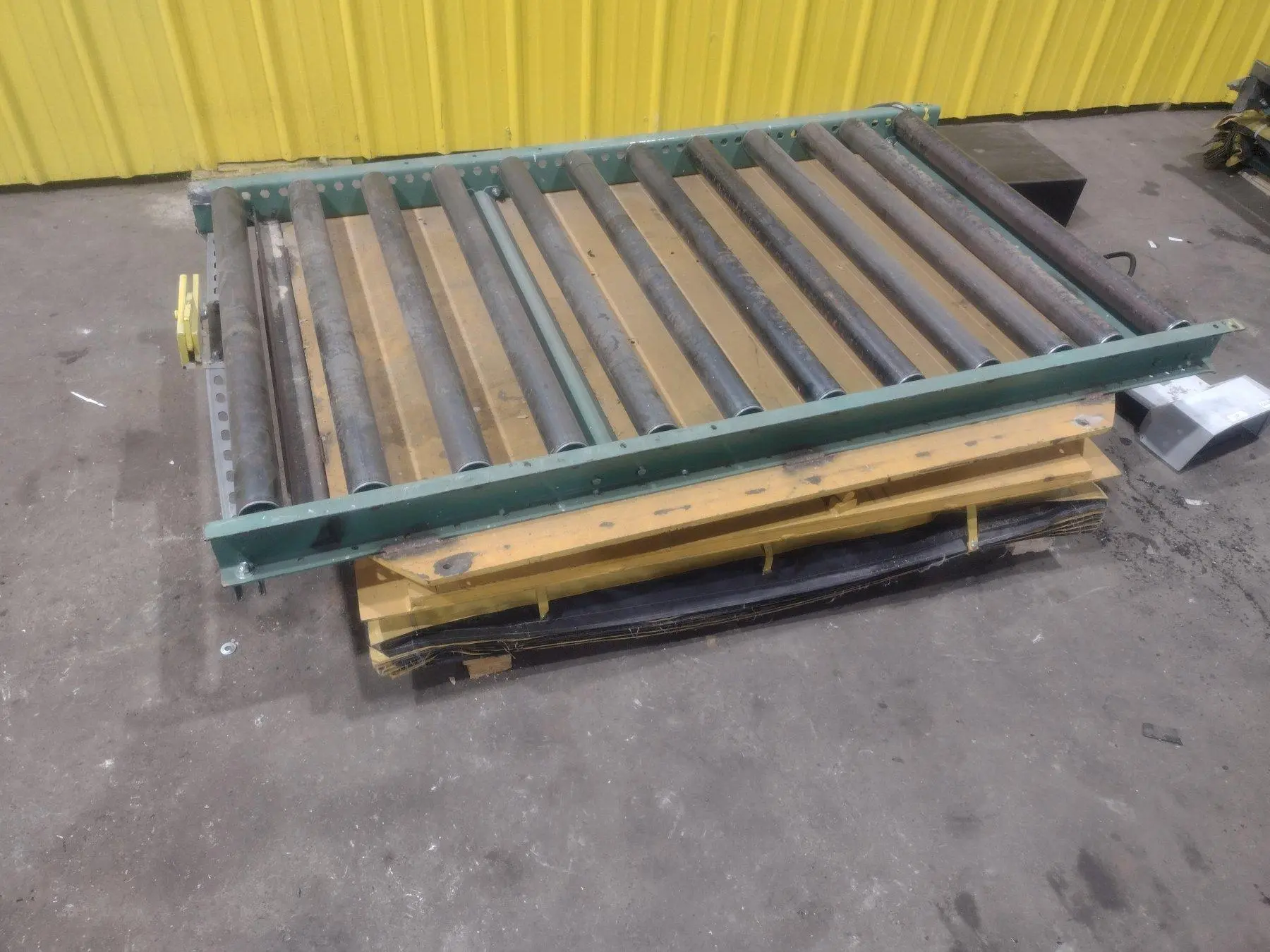 54" X 43.5" 4000 LB ECONO LIFT HYDRAULIC LIFT TABLE: STOCK #20959