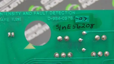 Alstom D-984-0578 Intensity and Fault Detection Board A/W Rev. 01 Used
