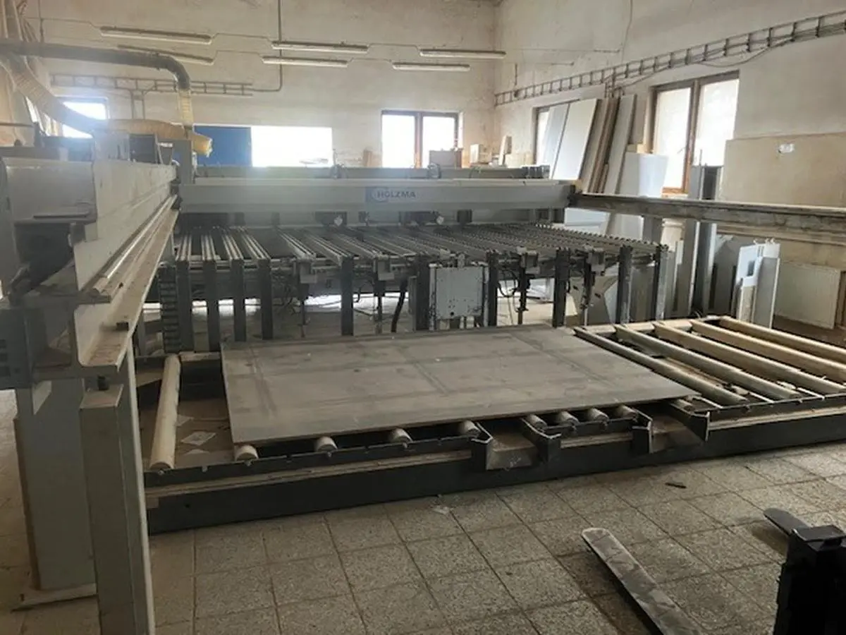 Used 2003 HOLZMA OPTIMAT HPL 11/43/22 Single-Line Beam Saws CZ | Amaron s.r.o. #1082477