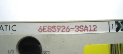 SIEMENS 6ES5926-3SA12 CPU MODULE 6ES59263SA12