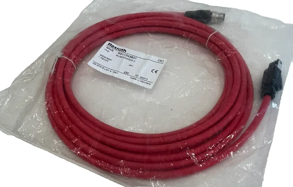 NEW REXROTH R911343807 CABLE RKB0044/005.0