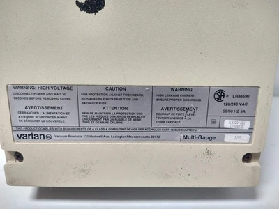 USED Varian 7623A