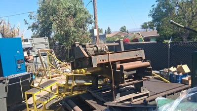 Used AMADA H1080 Horizontal Band Saws California US | TNT Industrial #1244414