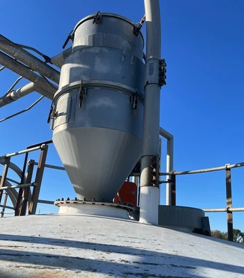 USED PEABODY TECTANK    SILOS 3550 CU FEET