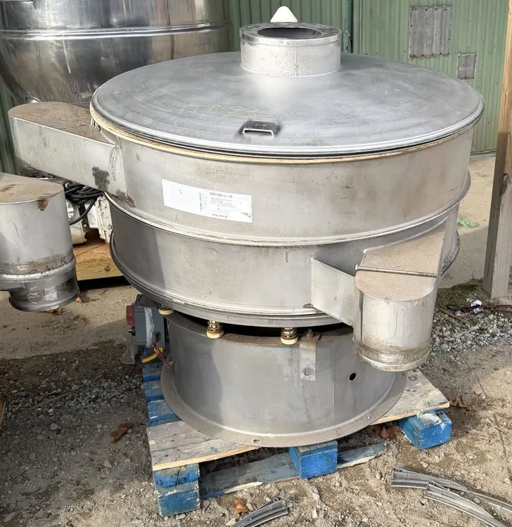 Used SWECO 48 Inch Screener XS48S88 Circular Screeners New Jersey US | EcReCon Inc #791151
