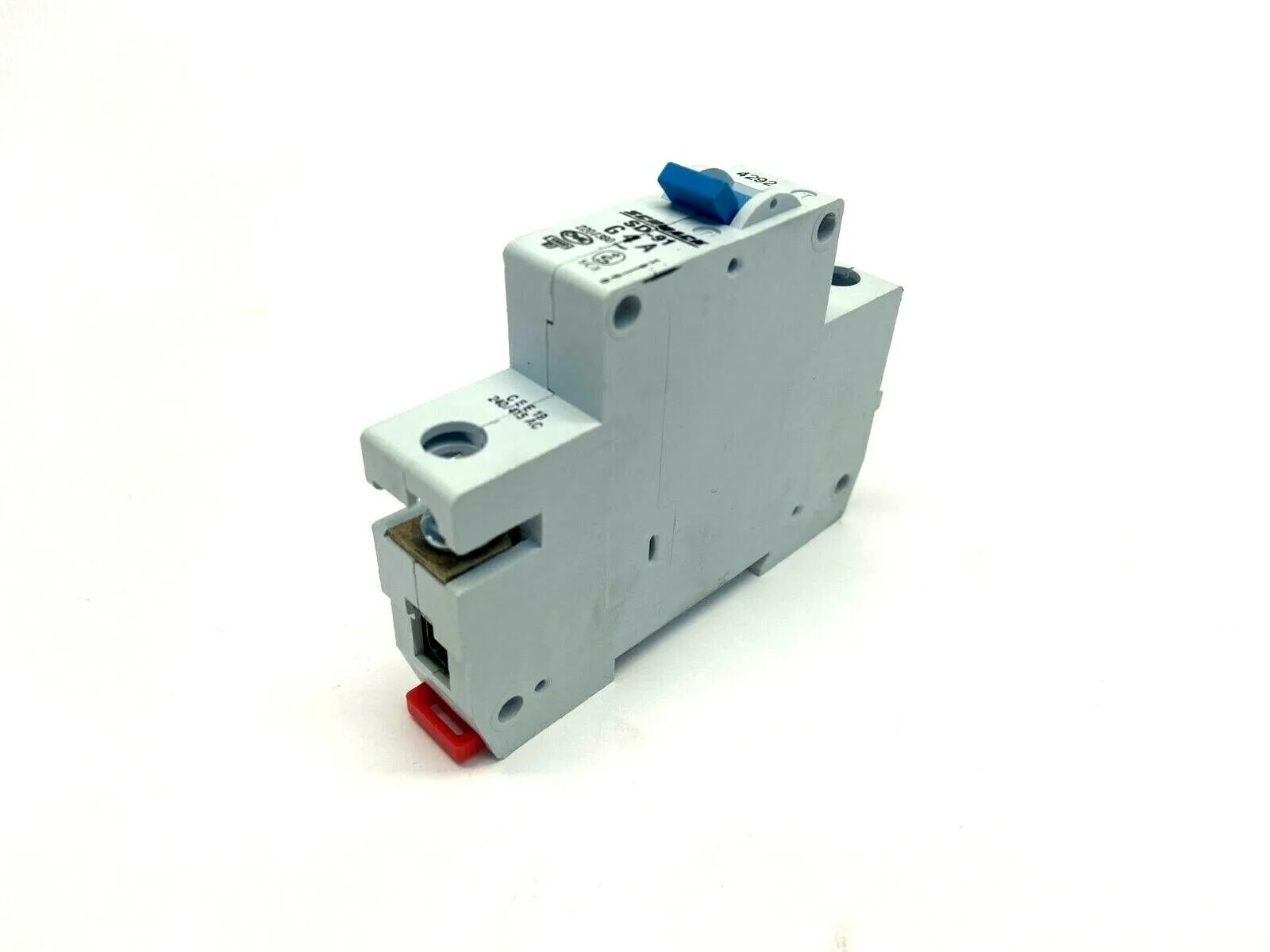 SD-91 G 4A | Schrack  Circuit Breaker 1P 220/380V - New Other