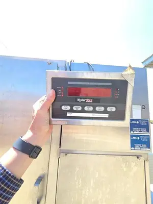 Spray Dynamics 72" Belt Coater