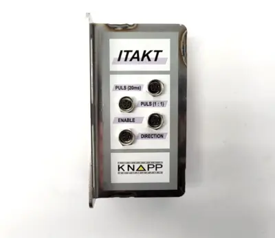 Used Knapp I-TAKT-B PLC Input & Output Michigan US | Maverick Industrial Sales #1463948