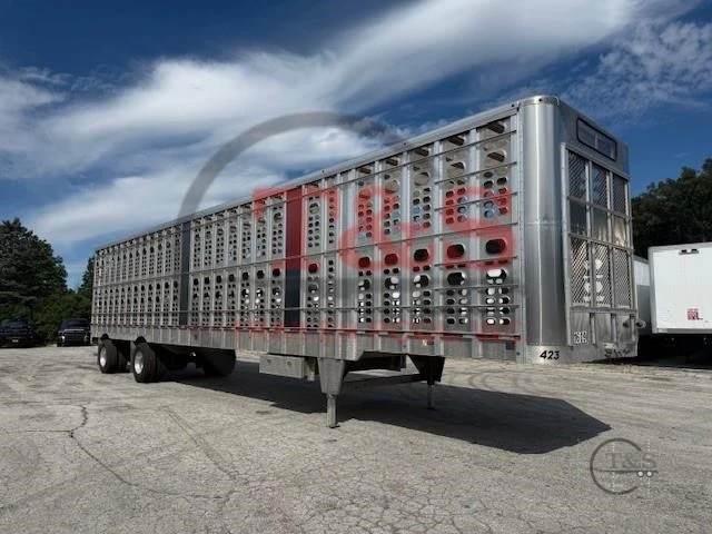 Used 2023 WILSON _UNKNOWN_ Livestock Trailers Illinois US | T&S Trailer Pool #1509470