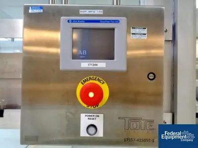 USED TOTE Systems Tote Systems Bin Blender, S/S