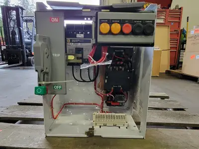 NEW SQUARE D MODEL 6