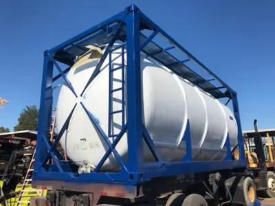 Used A PLUS ISO 6000 TO 6500 GALLONS TANKER TRAILER Tanker Trailers Florida US | USA Transequipment #1542542